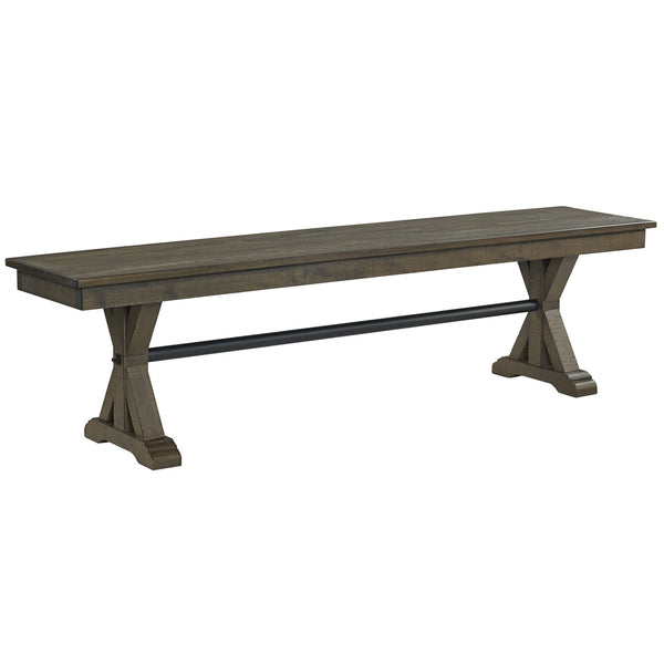 Intercon Sullivan Transitional Dining Bench SU-CH-6815B-BCL-RTA SU-CH-6815B-BCL-RTA