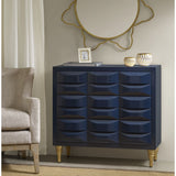 Rubrix Transitional 3 Drawer Chest