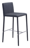 EE2606 100% Polyester, Plywood, Steel Modern Commercial Grade Counter Chair Set - Set of 2