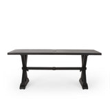 Waterford Outdoor Aluminum Dining Table