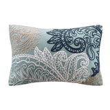 Kiran Casual 100% Cotton Dec Pillow W/ Embroidery