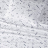 Mi Zone Printed Casual 100% Polyester Printed Sheets MZ20-0641