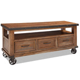 Taos Home Entertainment Rustic Taos TV Console
