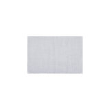 Marshmallow Glam/Luxury 100% Polyester Marshmallow Memory Bath Rug