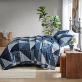 Woolrich Olsen Lodge/Cabin 100% Cotton Percale Printed Coverlet Mini Set WR13-3472