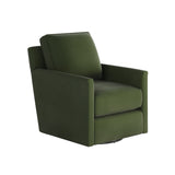 Fusion 21-02G-C Transitional Swivel Glider Chair 21-02G-C Bella Forrest Swivel Glider