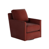 Fusion 21-02G-C Transitional Swivel Glider Chair 21-02G-C Bella Rouge Swivel Glider