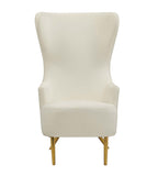 Julia Wingback Chair Cream TOV-A2044-C