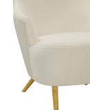 Julia Wingback Chair Cream TOV-A2044-C