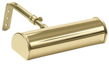 Advent 7" Polished Brass Picture Light