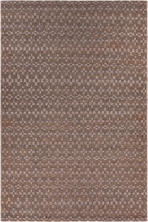 Chandra Rugs Abree 80% Jute + 20% Cotton Hand-Woven Contemporary Rug Grey 7'9 x 10'6