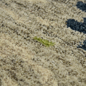 AMER Rugs Abstract ABS-2 Hand-Tufted Abstract Transitional Area Rug Sand 9' x 13'