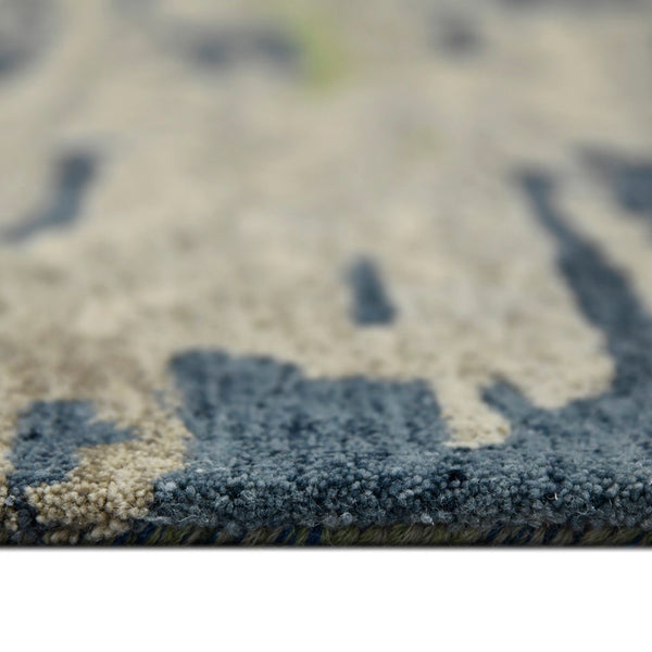 AMER Rugs Abstract ABS-2 Hand-Tufted Abstract Transitional Area Rug Sand 9' x 13'