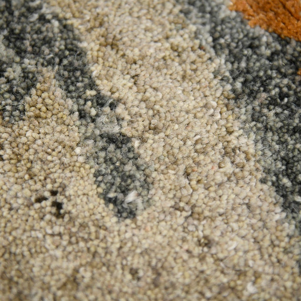 AMER Rugs Abstract ABS-3 Hand-Tufted Abstract Transitional Area Rug Orange 9' x 13'