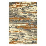 Abstract ABS-3 Hand-Tufted Abstract Transitional Area Rug