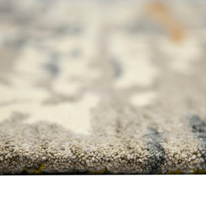 AMER Rugs Abstract ABS-3 Hand-Tufted Abstract Transitional Area Rug Orange 9' x 13'