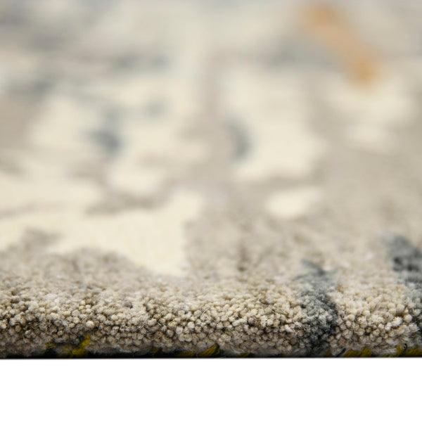 AMER Rugs Abstract ABS-3 Hand-Tufted Abstract Transitional Area Rug Orange 9' x 13'