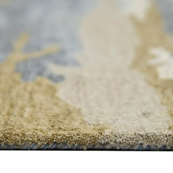 AMER Rugs Abstract ABS-5 Hand-Tufted Abstract Transitional Area Rug Tan/Gray 9' x 13'