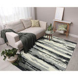 AMER Rugs Abstract ABS-6 Hand-Tufted Abstract Transitional Area Rug Dark Gray 9' x 13'
