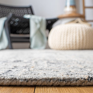 Abstract Hand Tufted Contemporary Rug in 80% Polyester & 20% Wool - Soft, Stylish, and Durable Design