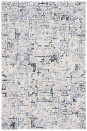 Abstract 142 80% Polyester, 20% Wool Hand Tufted Contemporary Rug