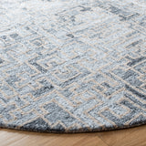Abstract 142 80% Polyester, 20% Wool Hand Tufted Contemporary Rug