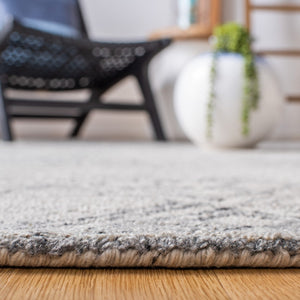 Safavieh Abstract 144 Hand Tufted 80% Polyester/20% Wool Contemporary Rug ABT144A-9