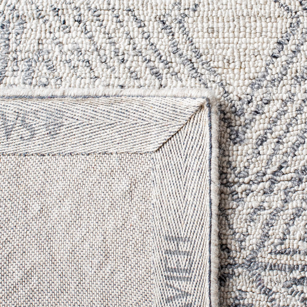 Safavieh Abstract 144 Hand Tufted 80% Polyester/20% Wool Contemporary Rug ABT144A-9