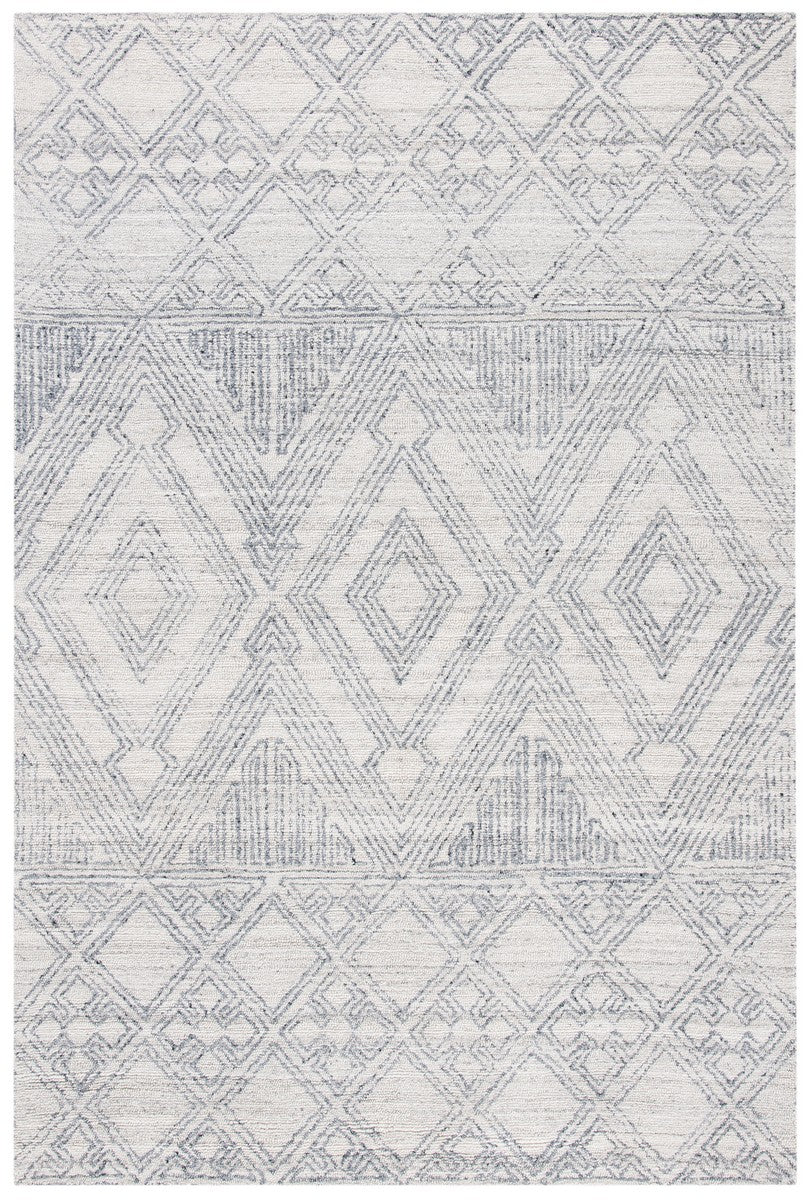 Safavieh Abstract 144 Hand Tufted 80% Polyester/20% Wool Contemporary Rug ABT144A-9