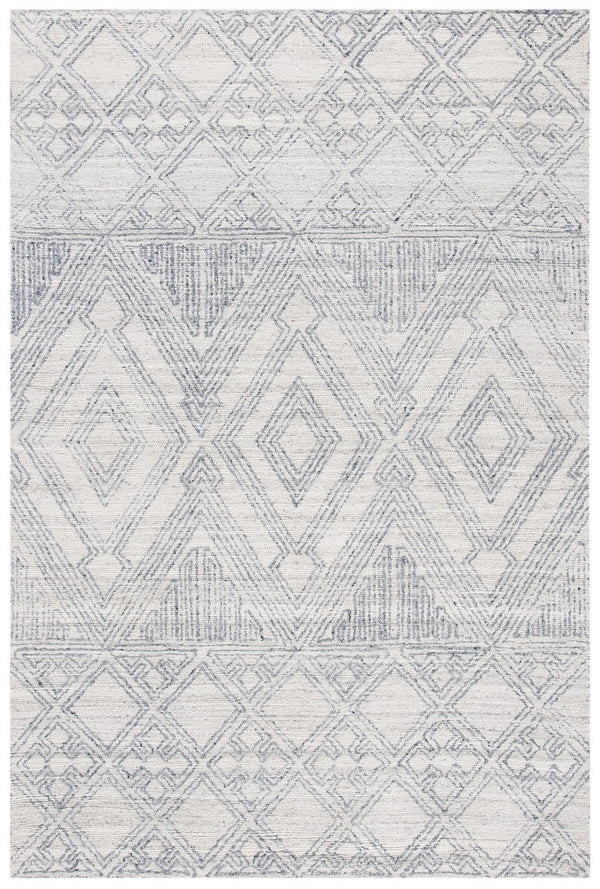 Safavieh Abstract 144 Hand Tufted 80% Polyester/20% Wool Contemporary Rug ABT144A-9
