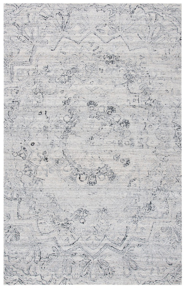 Safavieh Abstract 145 Hand Tufted 80% Polyester/20% Wool Contemporary Rug ABT145A-9