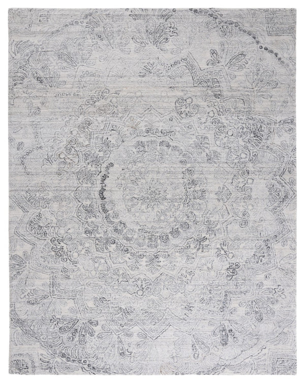 Safavieh Abstract 145 Hand Tufted 80% Polyester/20% Wool Contemporary Rug ABT145A-9