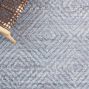 Abstract Hand Tufted Contemporary Rug – Luxurious 80% Polyester & 20% Wool for Modern Spaces