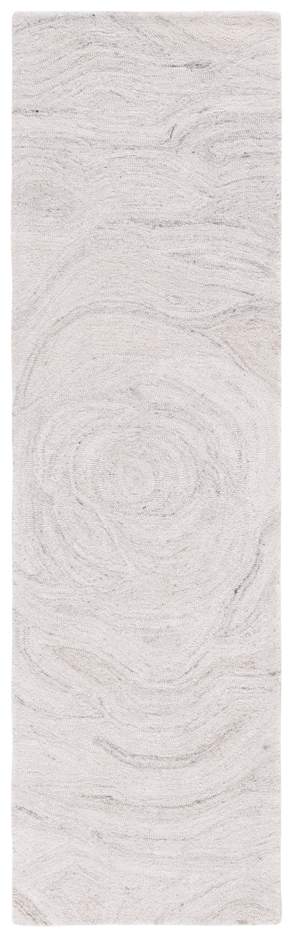 Safavieh Abstract 148 Hand Tufted 90% Polyester/10% Wool Contemporary Rug ABT148F-6SQ