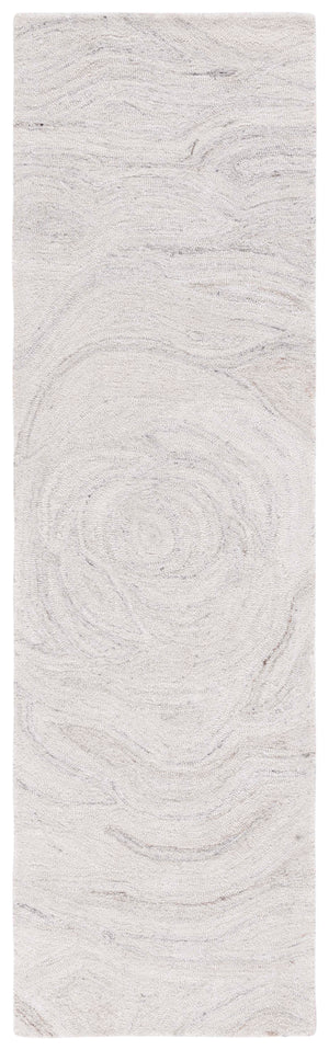 Safavieh Abstract 148 Hand Tufted 90% Polyester/10% Wool Contemporary Rug ABT148F-6SQ