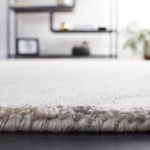 Safavieh Abstract 148 Hand Tufted 90% Polyester/10% Wool Contemporary Rug ABT148F-6SQ