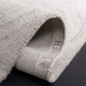 Safavieh Abstract 148 Hand Tufted 90% Polyester/10% Wool Contemporary Rug ABT148F-6SQ