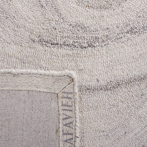 Safavieh Abstract 148 Hand Tufted 90% Polyester/10% Wool Contemporary Rug ABT148F-6SQ