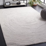 Safavieh Abstract 148 Hand Tufted 90% Polyester/10% Wool Contemporary Rug ABT148F-6SQ