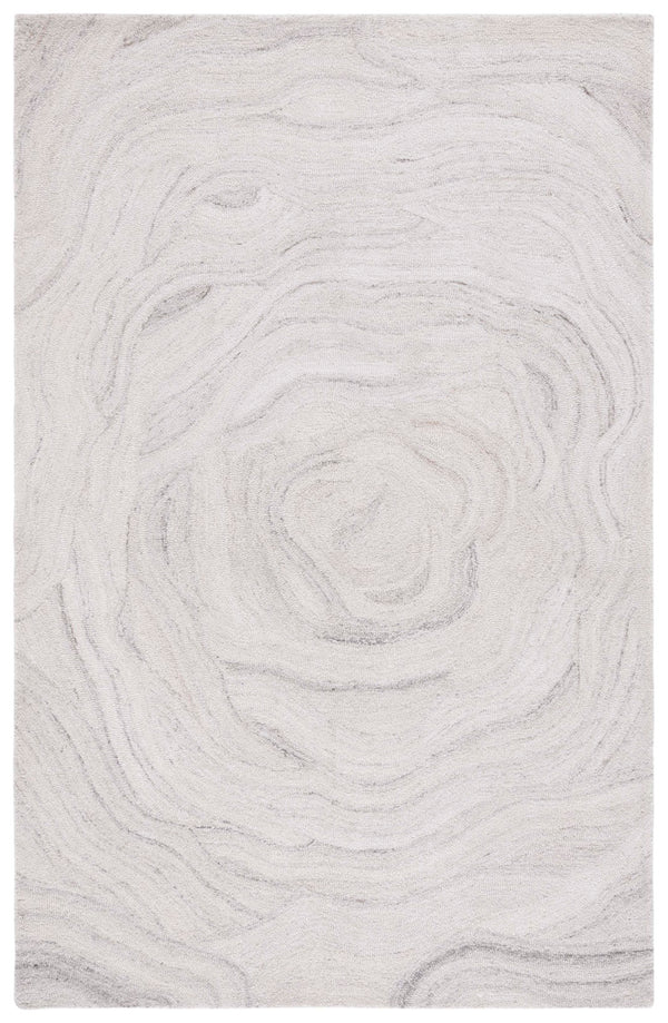 Safavieh Abstract 148 Hand Tufted 90% Polyester/10% Wool Contemporary Rug ABT148F-6SQ