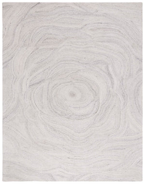 Safavieh Abstract 148 Hand Tufted 90% Polyester/10% Wool Contemporary Rug ABT148F-8