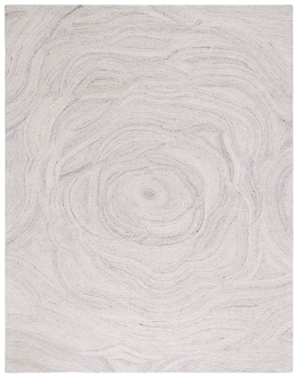 Safavieh Abstract 148 Hand Tufted 90% Polyester/10% Wool Contemporary Rug ABT148F-8