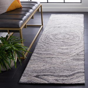 Safavieh Abstract 148 Hand Tufted 90% Polyester/10% Wool Contemporary Rug ABT148H-6SQ
