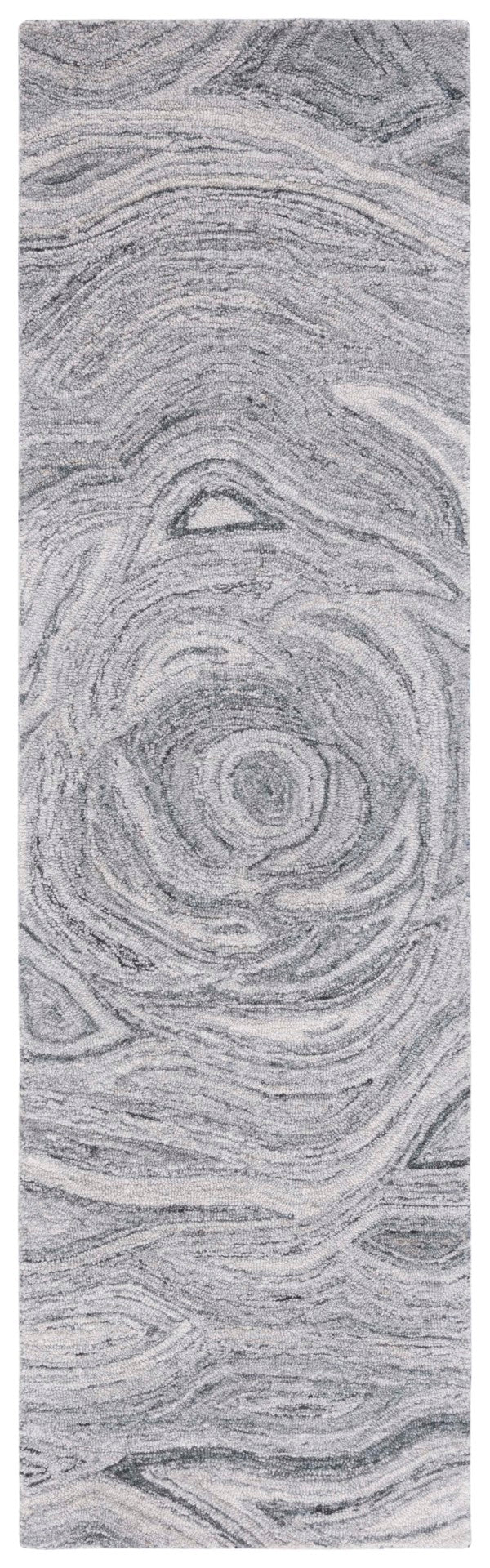 Safavieh Abstract 148 Hand Tufted 90% Polyester/10% Wool Contemporary Rug ABT148H-6SQ