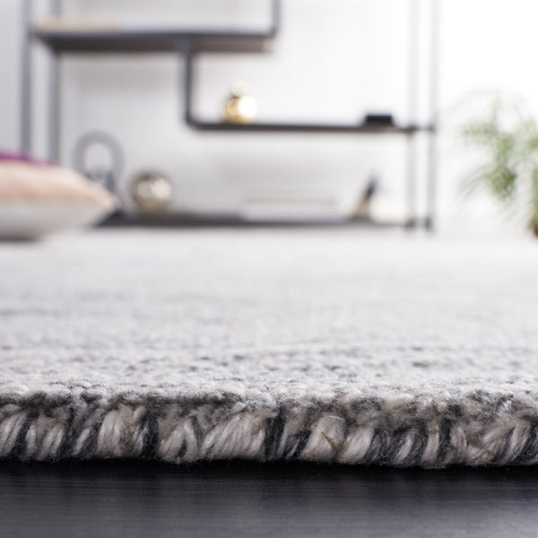 Safavieh Abstract 148 Hand Tufted 90% Polyester/10% Wool Contemporary Rug ABT148H-6SQ