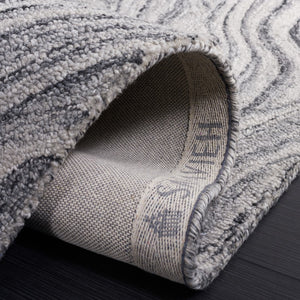 Safavieh Abstract 148 Hand Tufted 90% Polyester/10% Wool Contemporary Rug ABT148H-6SQ