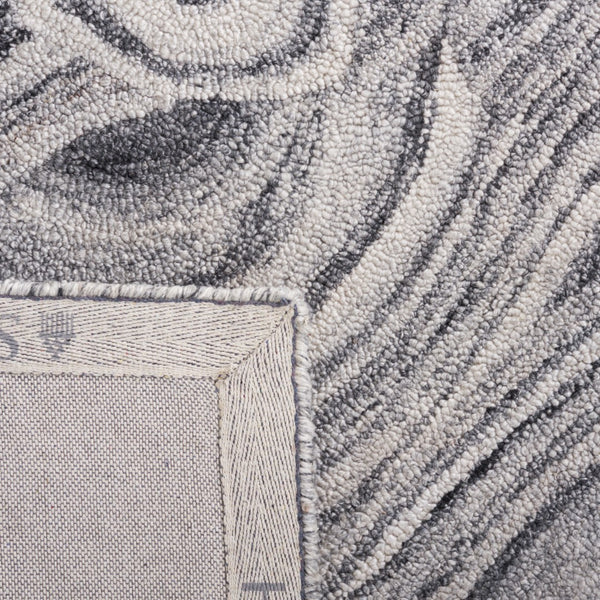 Safavieh Abstract 148 Hand Tufted 90% Polyester/10% Wool Contemporary Rug ABT148H-6SQ