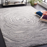 Safavieh Abstract 148 Hand Tufted 90% Polyester/10% Wool Contemporary Rug ABT148H-6SQ