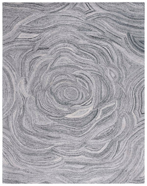 Safavieh Abstract 148 Hand Tufted 90% Polyester/10% Wool Contemporary Rug ABT148H-8