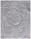 Safavieh Abstract 148 Hand Tufted 90% Polyester/10% Wool Contemporary Rug ABT148H-8